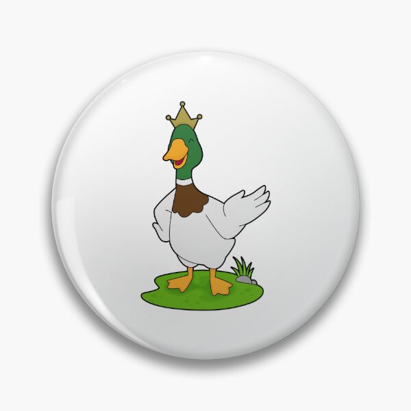 Item preview, Duck King Crown designed and sold by Snabdesign84.