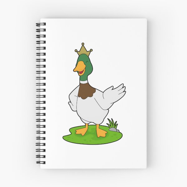 Item preview, Duck King Crown designed and sold by Snabdesign84.