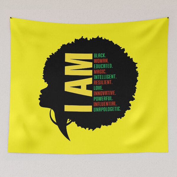 Item preview, I Am Black History Month designed and sold by RockBeeDesigns.