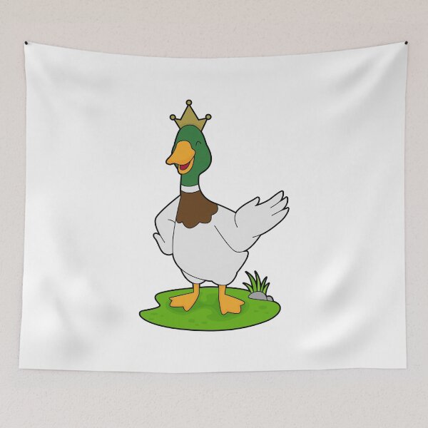 Item preview, Duck King Crown designed and sold by Snabdesign84.