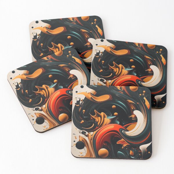 Item preview, Galactic Oasis: A Colorful Escape designed and sold by Abili-Tees.