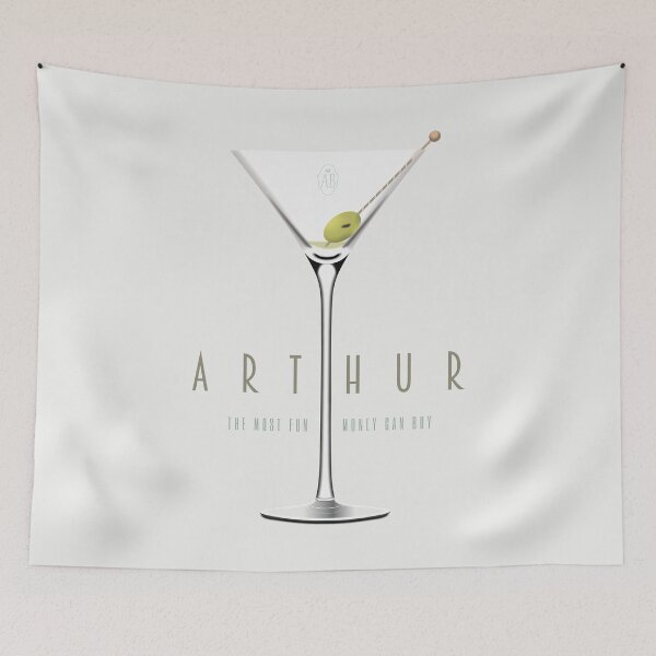 Item preview, Arthur - Alternative Movie Poster designed and sold by MoviePosterBoy.