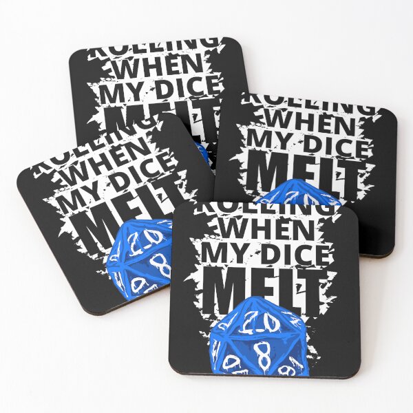 Item preview, Dice Melt 20s in cerulean dream designed and sold by BrimstoneAxe.
