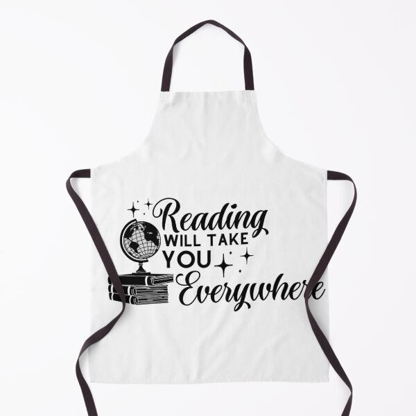 Item preview, Books will take you everywhere- book lovers designed and sold by Hoetoons.