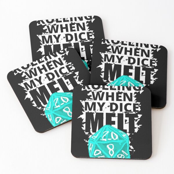 Item preview, Dice Melt 20s in icy gellatin designed and sold by BrimstoneAxe.