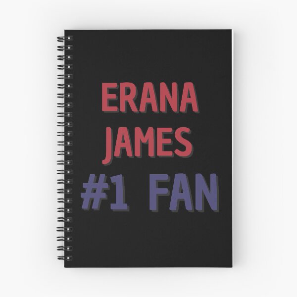 Item preview, Erana James #1 Fan designed and sold by Rybariuns.