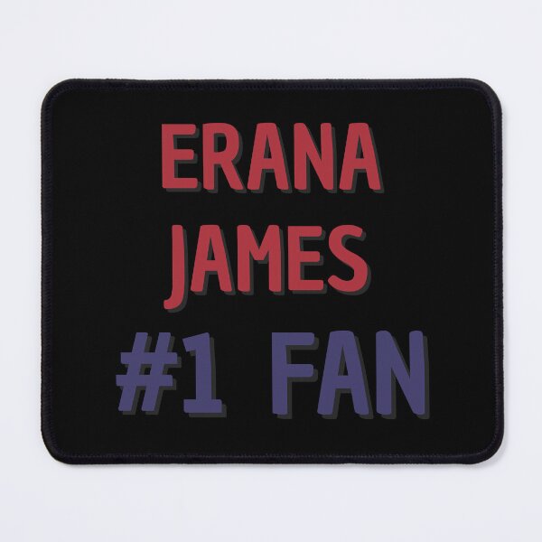 Item preview, Erana James #1 Fan designed and sold by Rybariuns.