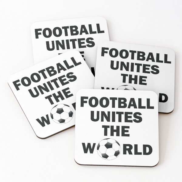 Item preview, Football Unites The World designed and sold by beefrancky.