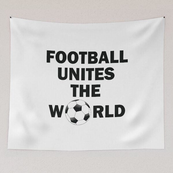 Item preview, Football Unites The World designed and sold by beefrancky.