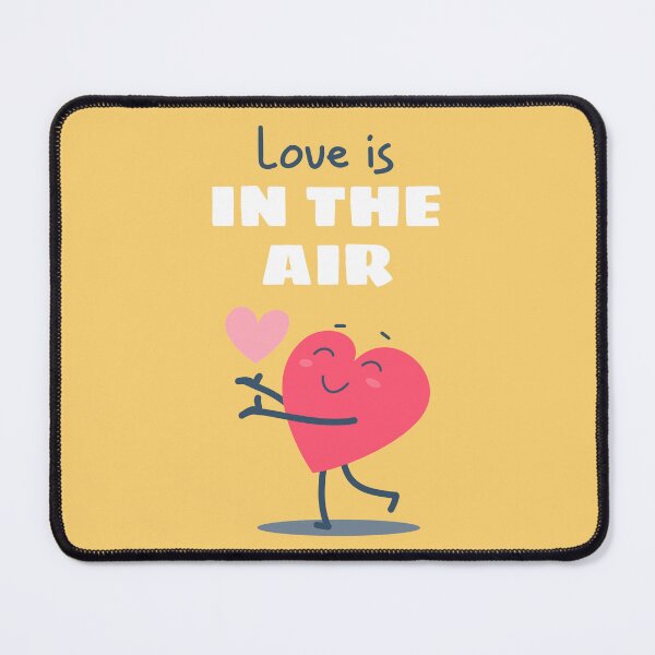 Item preview, Love Is In The Air Valentine day designed and sold by Made-By-Art.