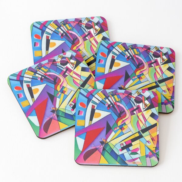 Item preview, Collection abstract- style 03 - Abstract 058 designed and sold by Ruud Hanou.