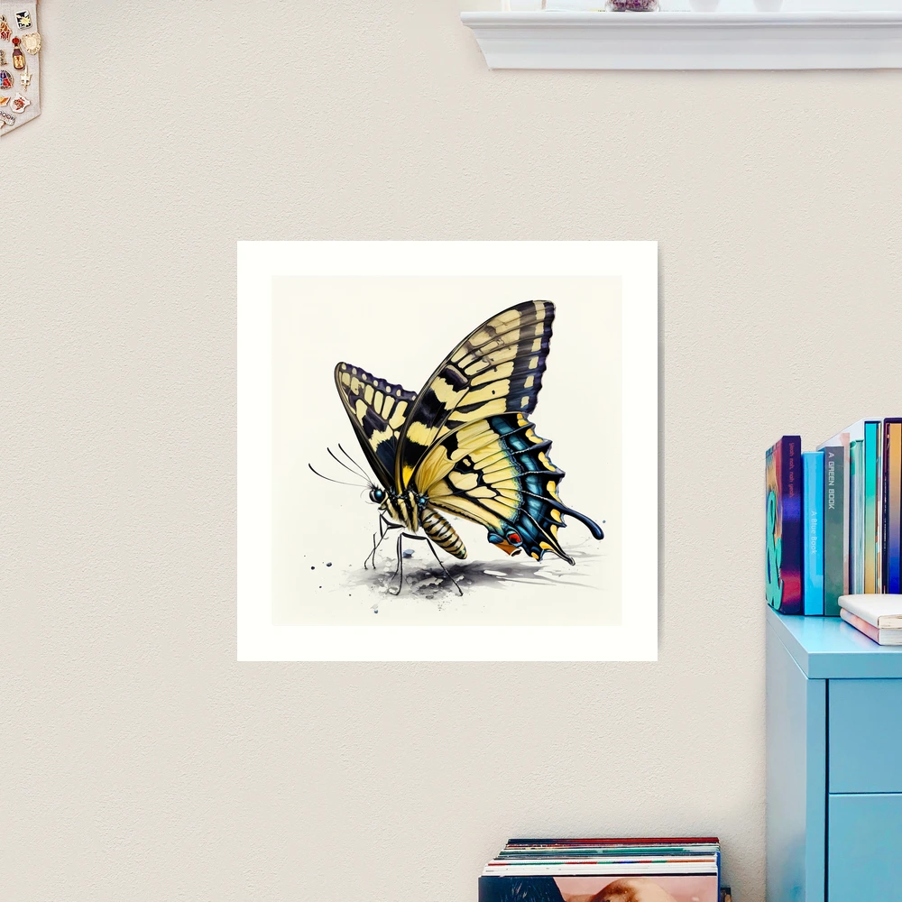 Tiger Swallowtail Butterfly | Art Print