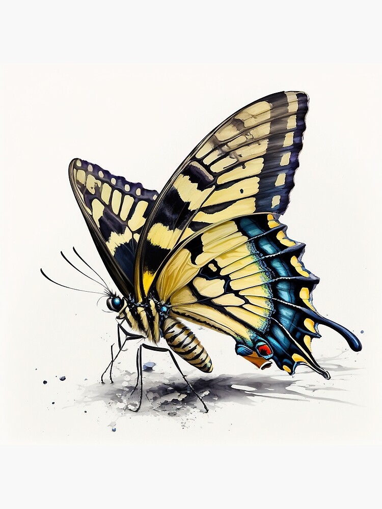 Tiger Swallowtail Butterfly | Art Print