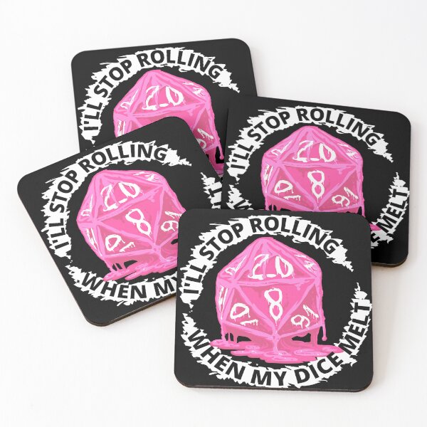 Item preview, Never Stop Rolling in bubble gum designed and sold by BrimstoneAxe.