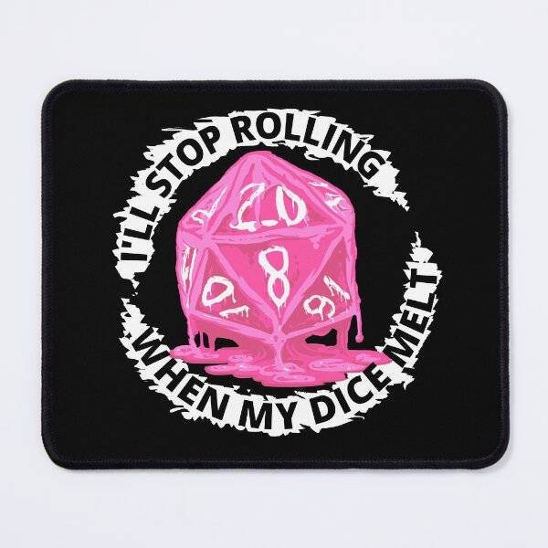 Item preview, Never Stop Rolling in bubble gum designed and sold by BrimstoneAxe.