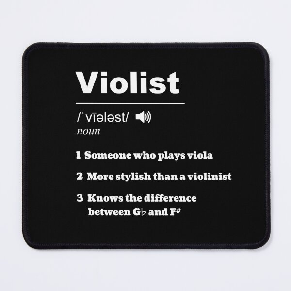 Item preview, Funny Violist Definition designed and sold by MrEddie10.