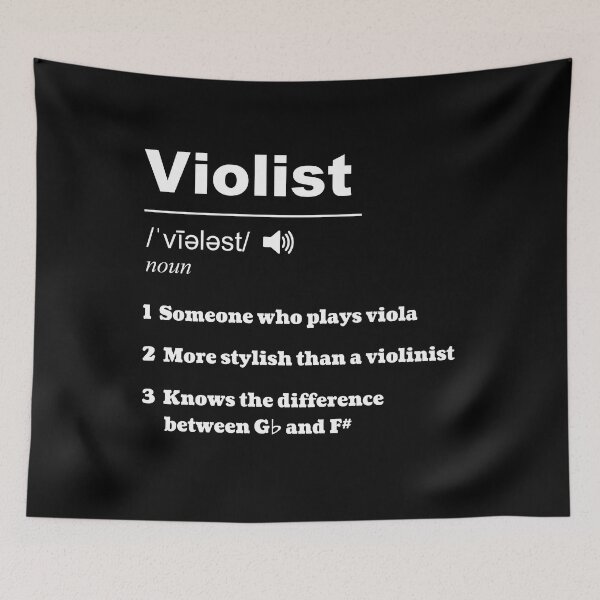 Item preview, Funny Violist Definition designed and sold by MrEddie10.