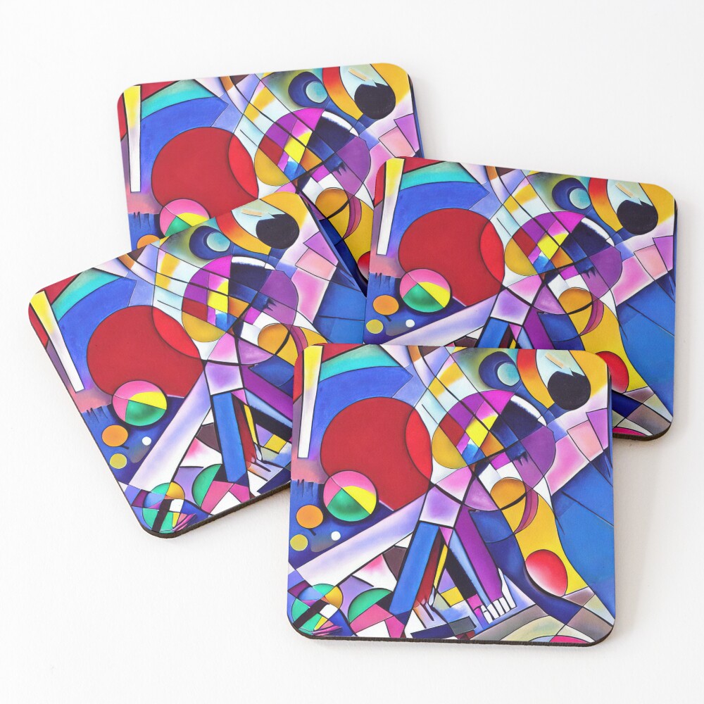Item preview, Coasters (Set of 4) designed and sold by Esques.