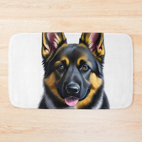 Item preview, German shepherd puppy, charcoal drawing, Ai Generated Art  designed and sold by ACC .