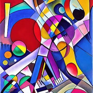 Artwork thumbnail, Collection abstract- style 03 - Abstract 059 by Ruud Hanou