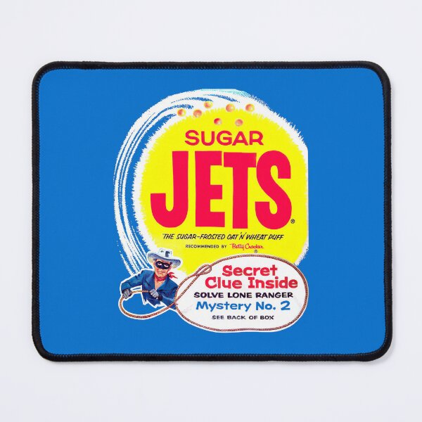 Item preview, BREAKFAST CEREAL - BOX ART designed and sold by ThrowbackAds.