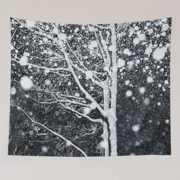 Item preview, Snow At Midnight designed and sold by ernest123.