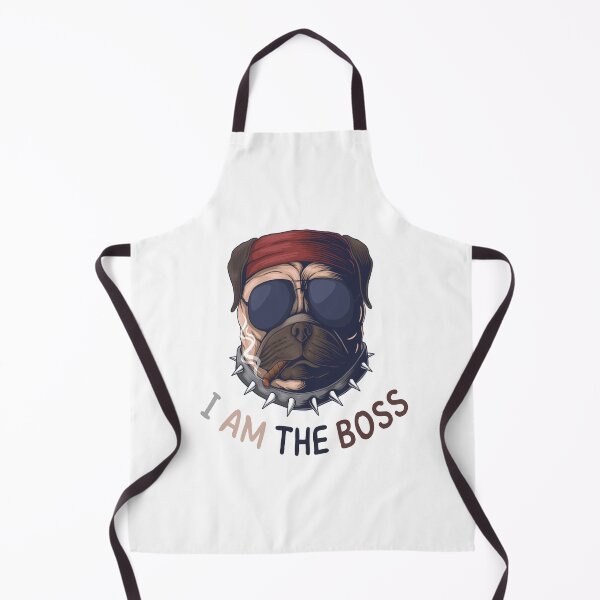 Item preview, I am the Boss . Dog . love dog , funny, pets, doggo, meme, animal, animals. designed and sold by 998designers.