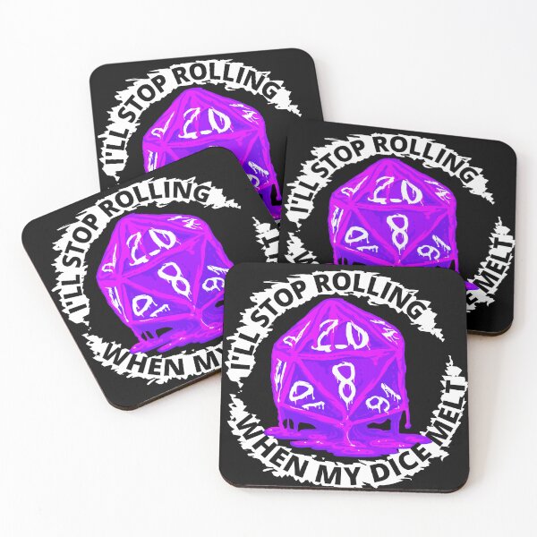 Item preview, Never Stop Rolling in purple ooze designed and sold by BrimstoneAxe.