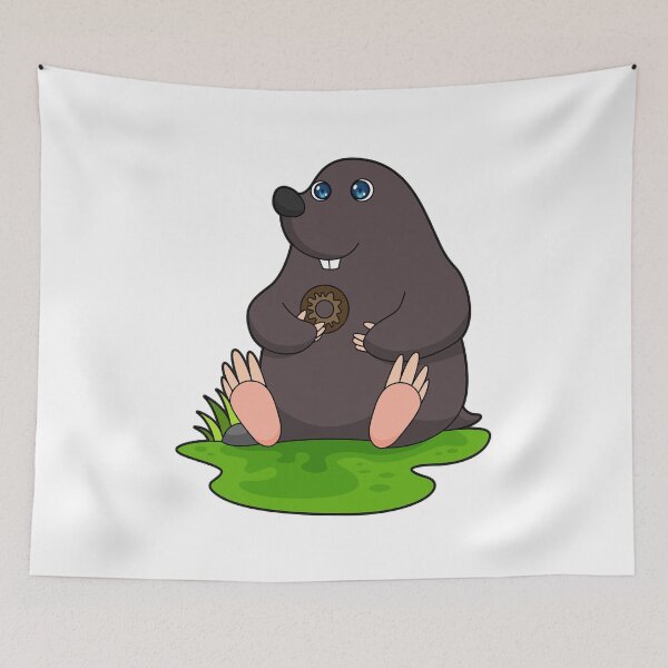 Item preview, Mole Donut designed and sold by Snabdesign84.