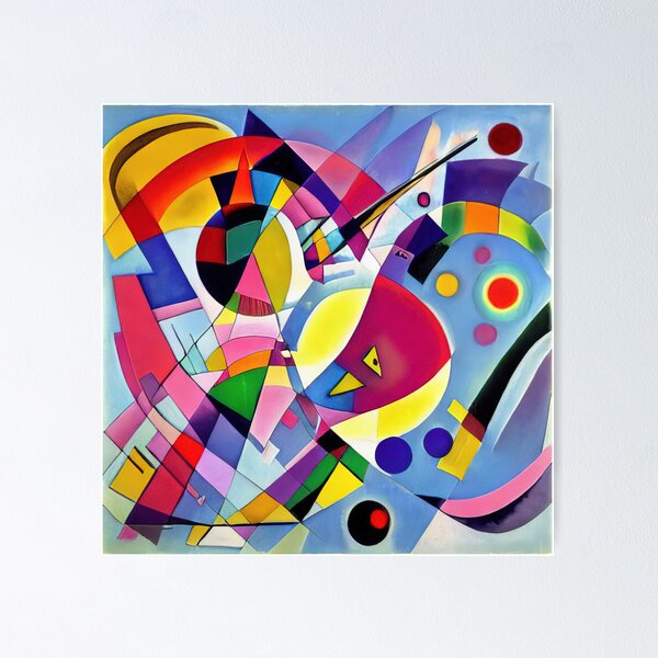 Collection abstract- style 03 - Abstract 061 Poster