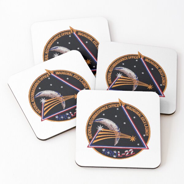 Item preview, NROL-22 Launch Team Logo designed and sold by Nikki SpaceStuffPlus.