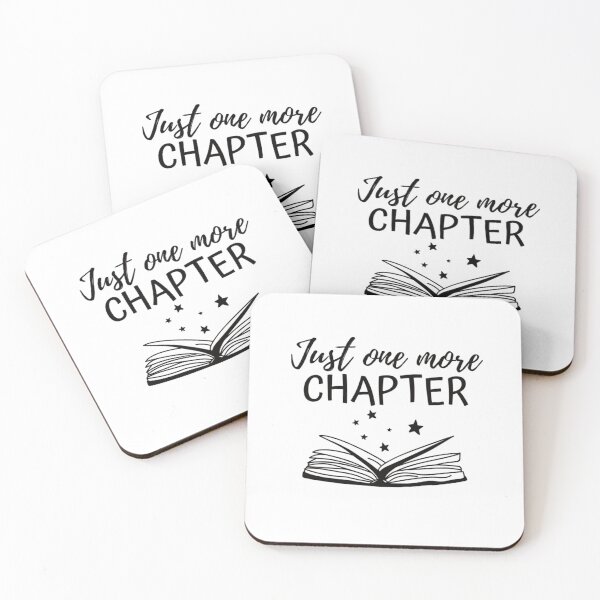 Item preview, Just one more chapter - funny book lovers designed and sold by Hoetoons.