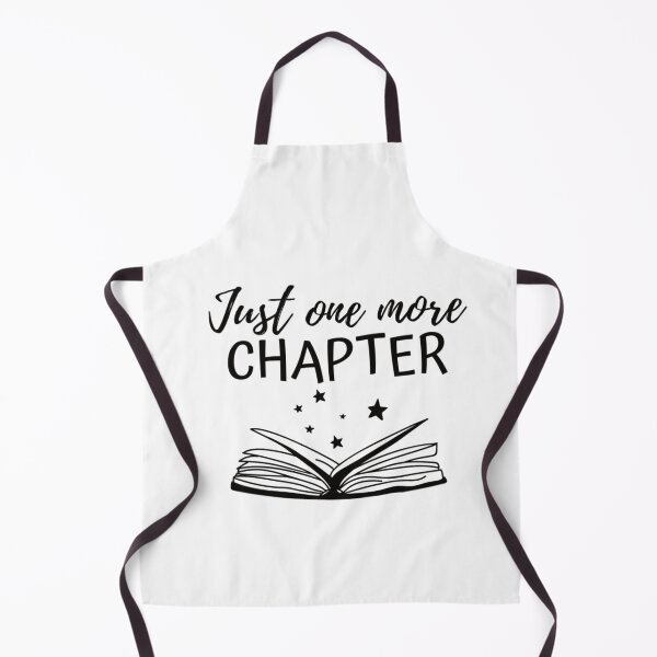 Item preview, Just one more chapter - funny book lovers designed and sold by Hoetoons.