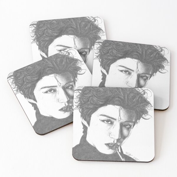 Item preview, xdinary heroes Junhan overload designed and sold by Emily Glover.