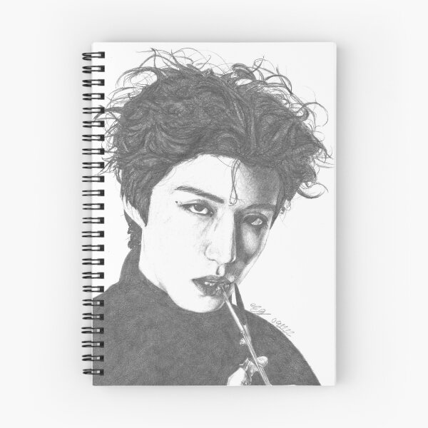 Item preview, xdinary heroes Junhan overload designed and sold by Emily Glover.