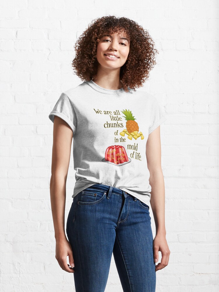 Alternate view of Gelatin Mold of Life. Classic T-Shirt