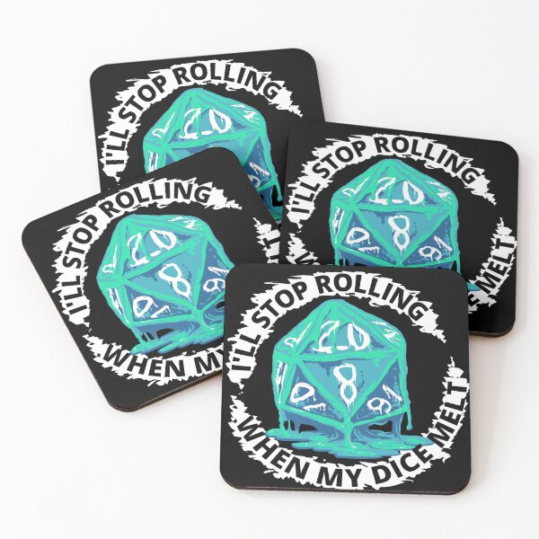 Item preview, Never Stop Rolling in seafoam aqua designed and sold by BrimstoneAxe.