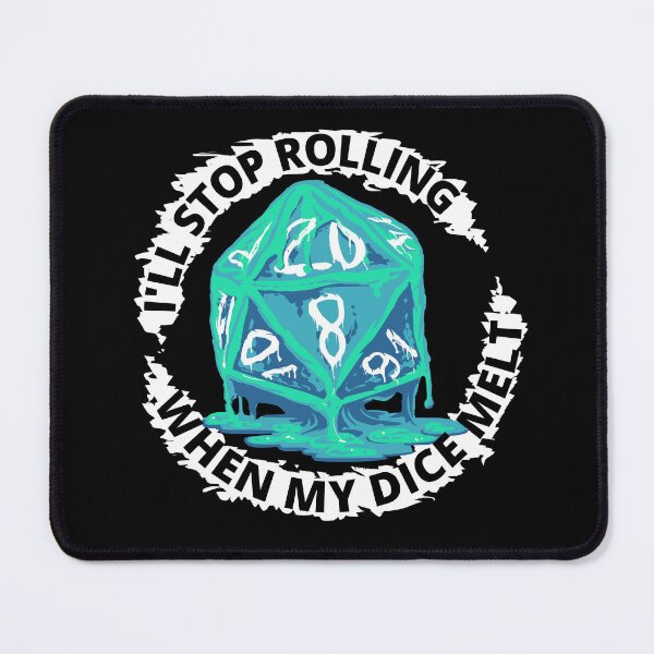 Item preview, Never Stop Rolling in seafoam aqua designed and sold by BrimstoneAxe.
