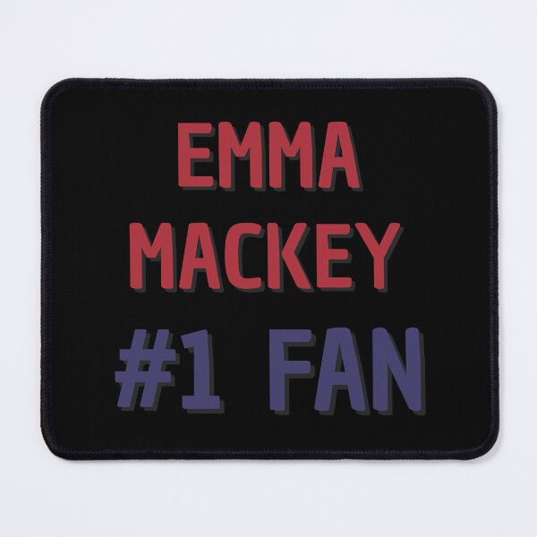 Item preview, Emma Mackey #1 Fan designed and sold by Rybariuns.