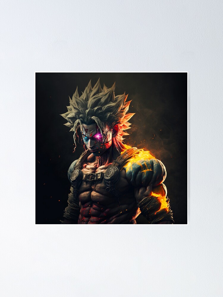 Art Poster Super Saiyan #2