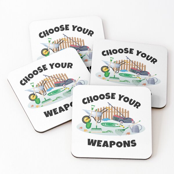 Item preview, Choose your weapons designed and sold by Skipperatthebay.