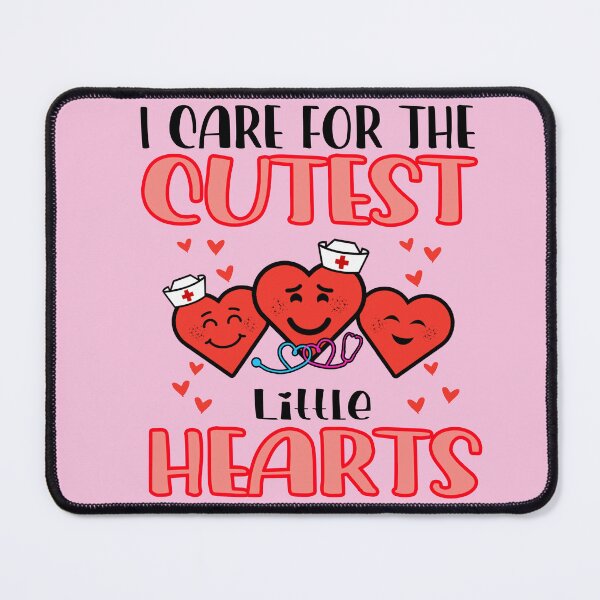 Item preview, I Care For Cutest Little Hearts Nurse Valentines Day 2023 designed and sold by AM Store.