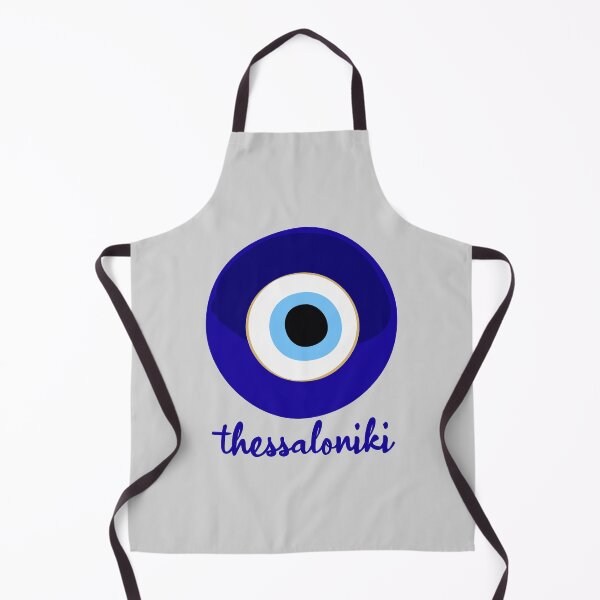 Item preview, THESSALONIKI - GREECE, EVIL EYE, Mati blue white. designed and sold by angelisart.