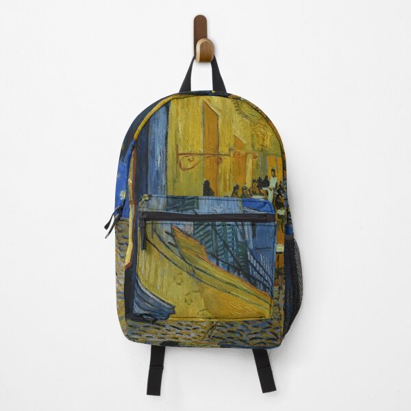 Vincent van Gogh "Café Terrace at Night" backpack