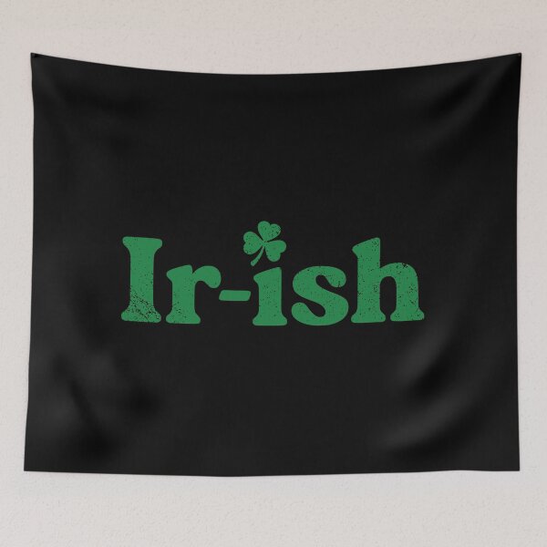 Item preview, Funny Saint Patrick's Day - Irish for a Day - Black Irish - Shamrock - Clover - St Patrick's Day Humor designed and sold by DesignByLeo.
