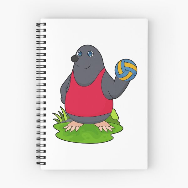 Item preview, Mole Volleyball player Volleyball designed and sold by Snabdesign84.