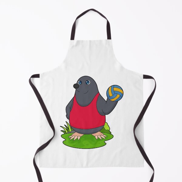 Item preview, Mole Volleyball player Volleyball designed and sold by Snabdesign84.