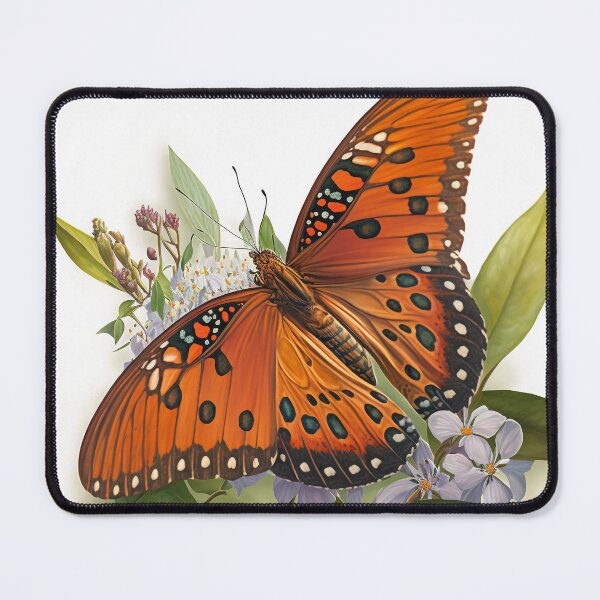 Item preview, Gulf Fritillary Butterfly designed and sold by Vanover Designs.