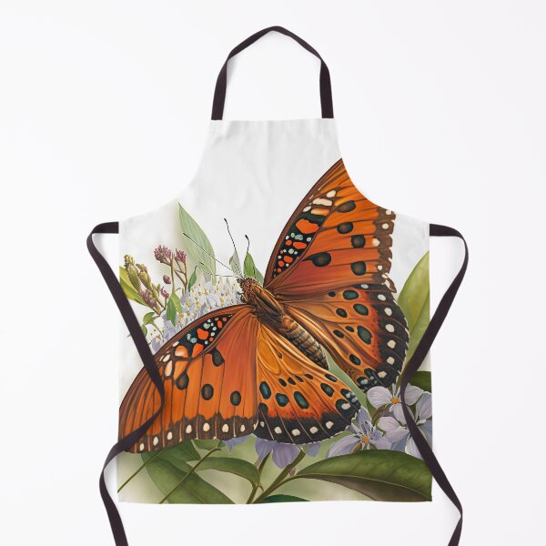 Item preview, Gulf Fritillary Butterfly  designed and sold by Vanover Designs.