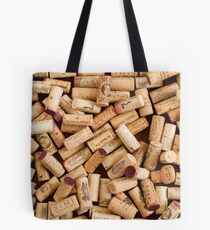 Wine corks Tote Bag